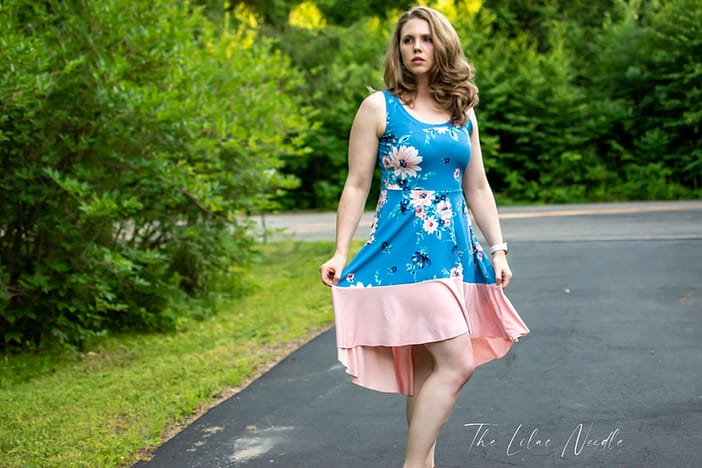 Valley Skater Dress Add on