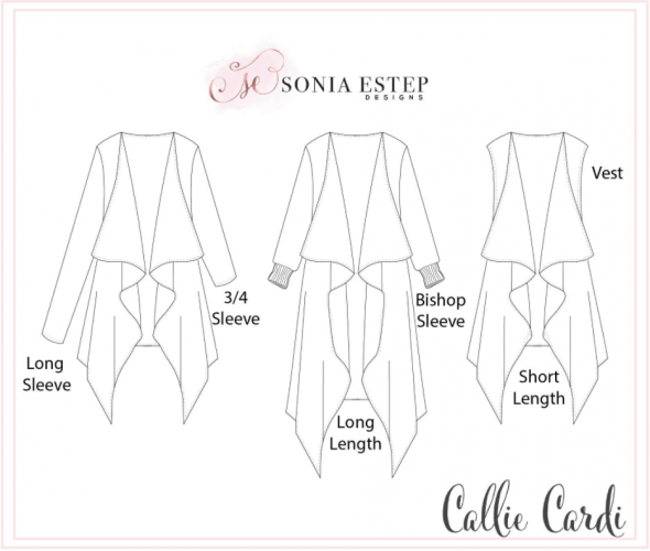 Callie Cardi options