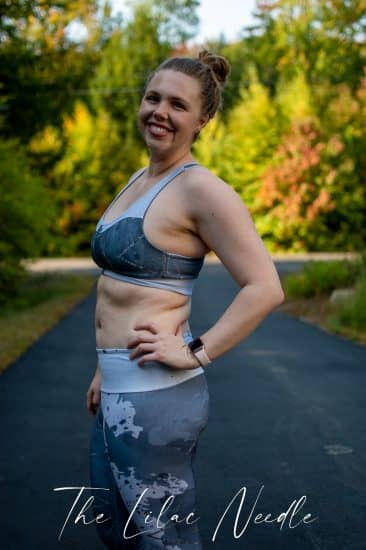 Sewing More Sports Bras – The New Greenstyle Embrace Sports Bra
