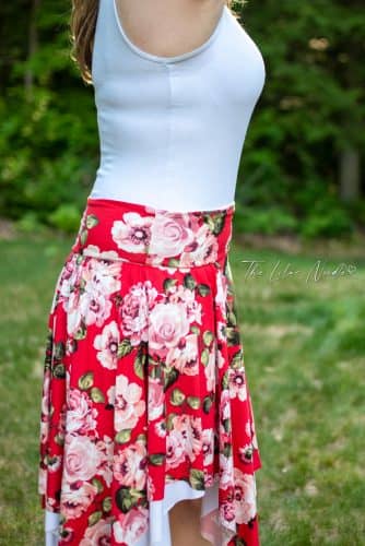 Jersey Skirt-3