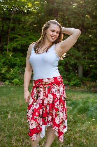 Jersey Skirt